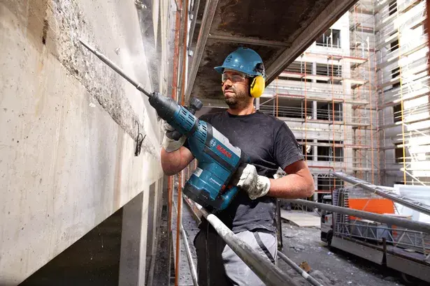 Thumbnail: GSH 7 VC Demolition Hammer with SDS max