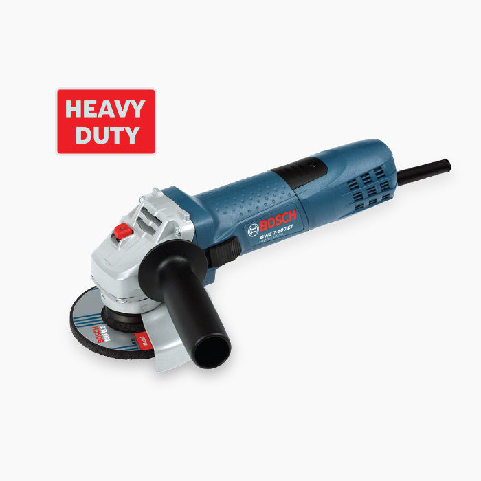 GWS 7-100 ET 4" Angle Grinder