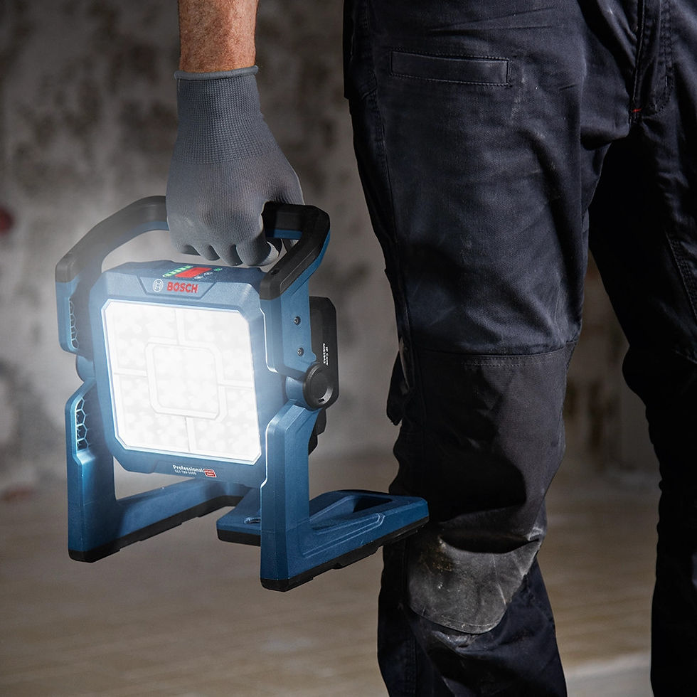 Thumbnail: GLI 18V-5000 Cordless Jobsite Light (SOLO)