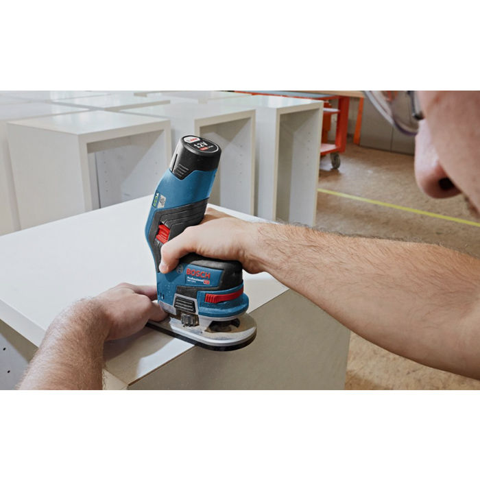 Thumbnail: GKF 12V-8 Cordless Palm Router (SOLO)
