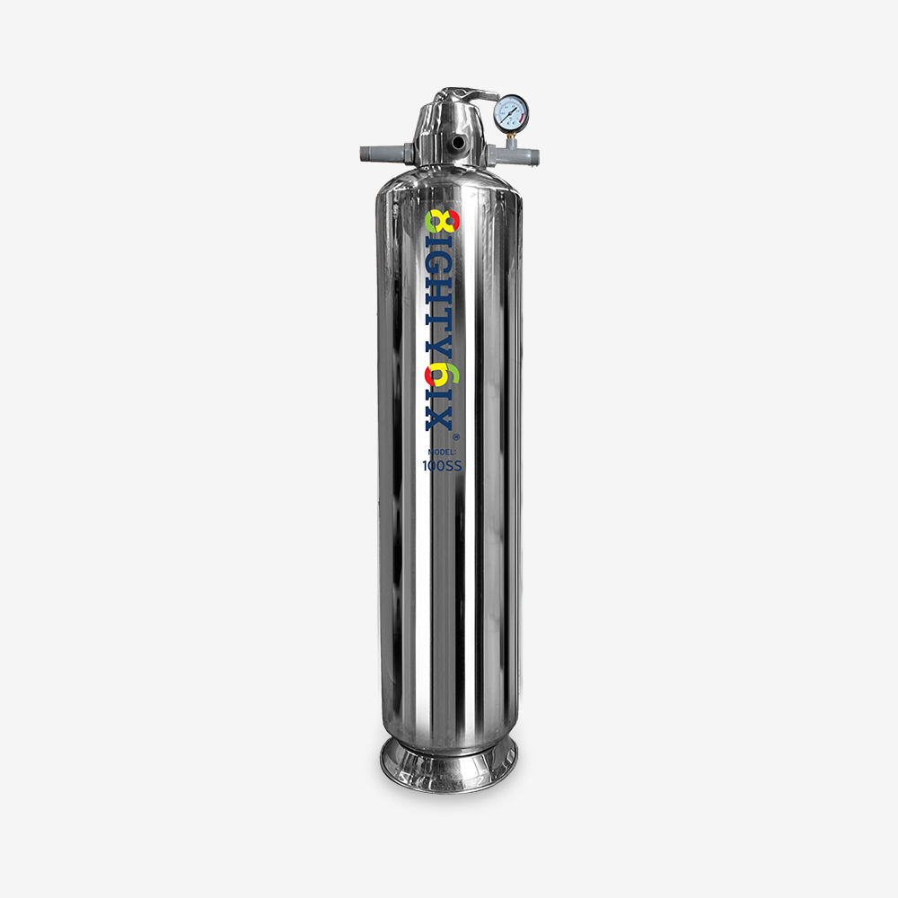 8IGHTY6IX Stainless Steel Outdoor Sand Filter 86-100SS