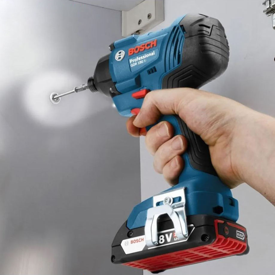 Thumbnail: GSB 185-LI + GDR 180-LI + TOOLS BAG