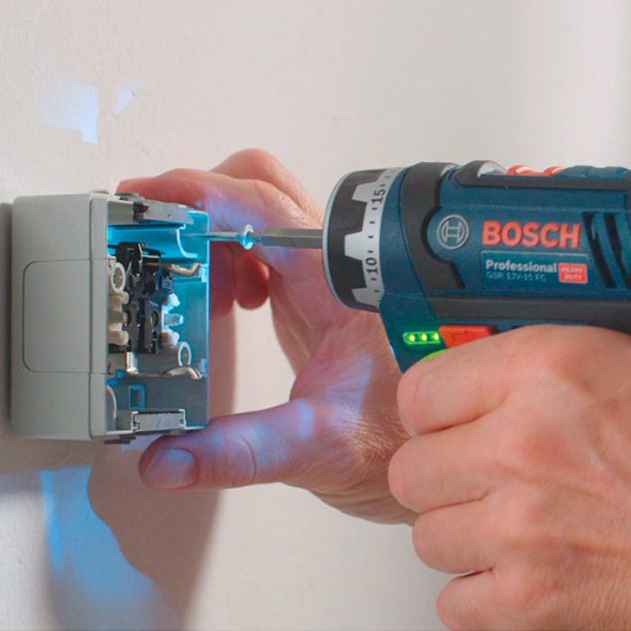 Thumbnail: GSR 12V-15 FC Cordless Drill / Driver