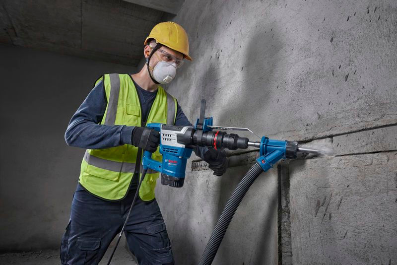 Thumbnail: GSH 5 MX Demolition Hammer with SDS max