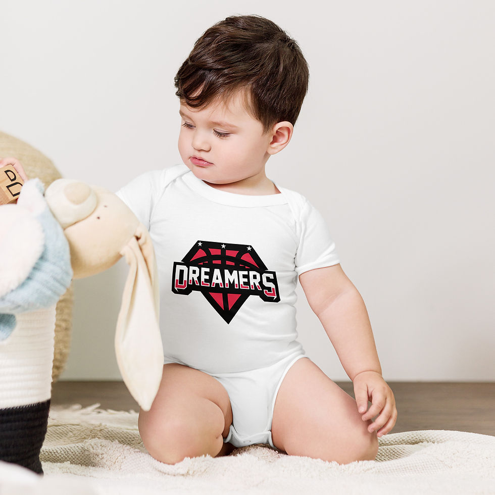 Thumbnail: Baby short sleeve one piece