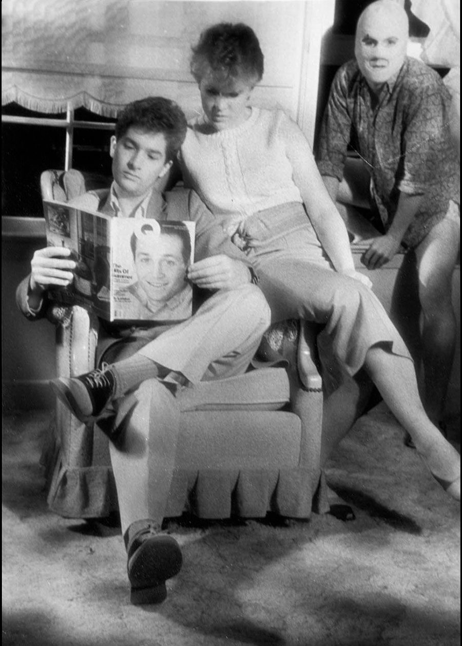 Richard Ledbetter and Robin