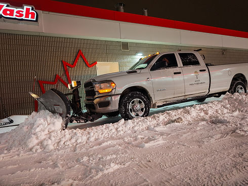 Anix Snow Removal Truck Petro Canada