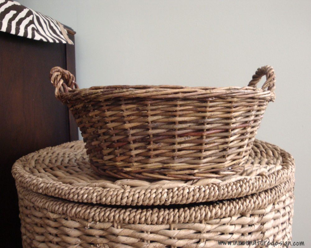 Whitewashing Wicker