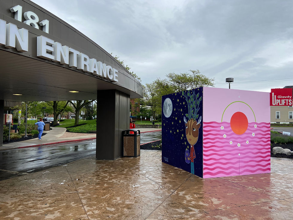Gravity Uplifts Cube
