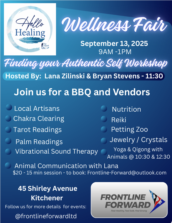 Hello Healing Wellness Fair - September 13th