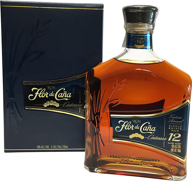 Flor de Caña 12 años