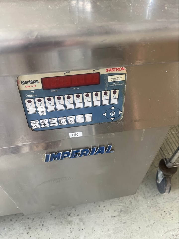 Imperial fryer 2