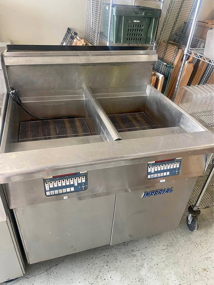 Imperial fryer 1
