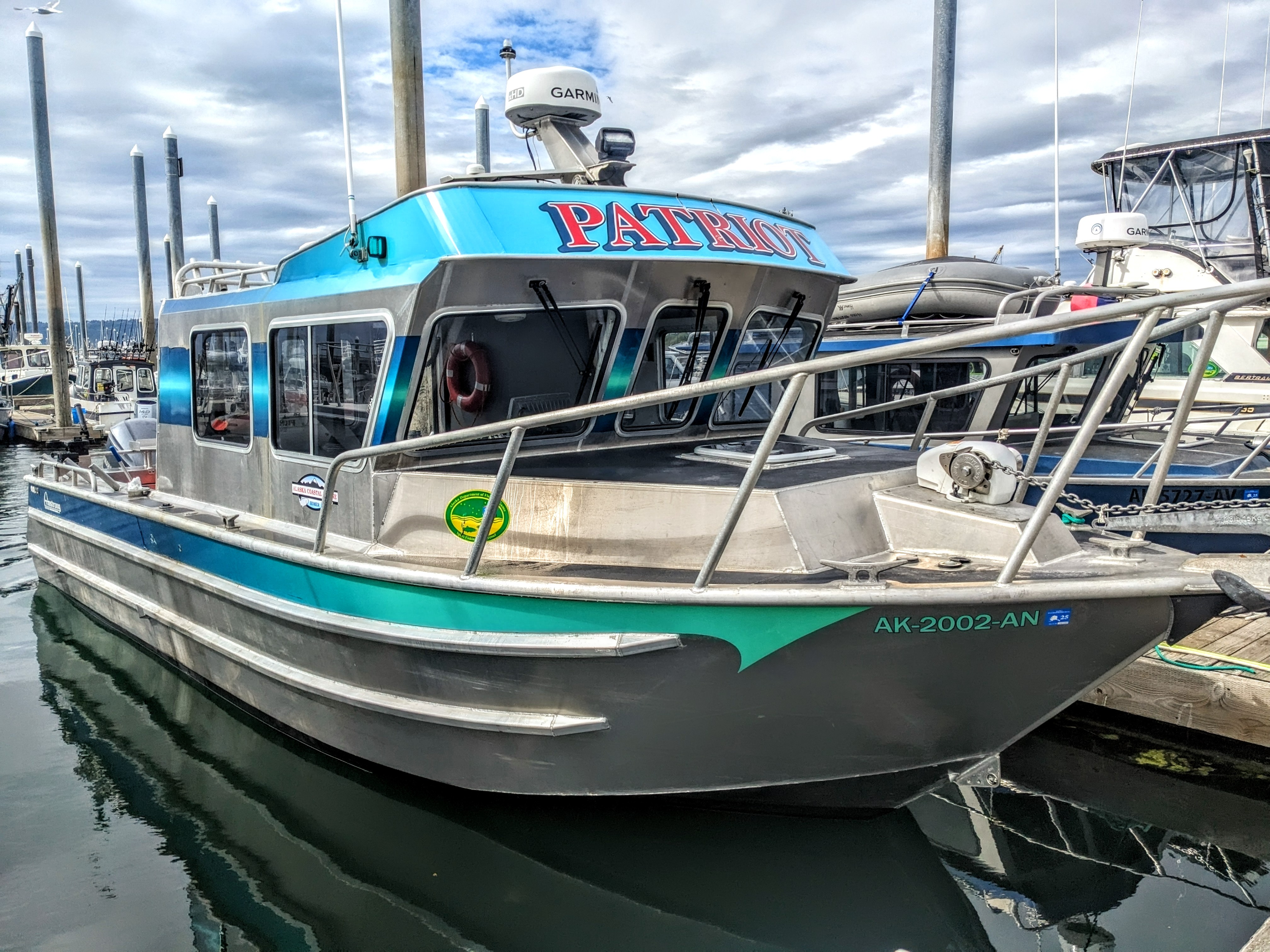 Slack Tide Charters — photo 1