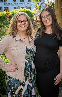 Kim & Kiera at Roche Harbor