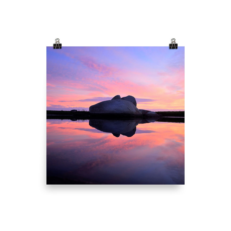 Thumbnail: Photo paper poster