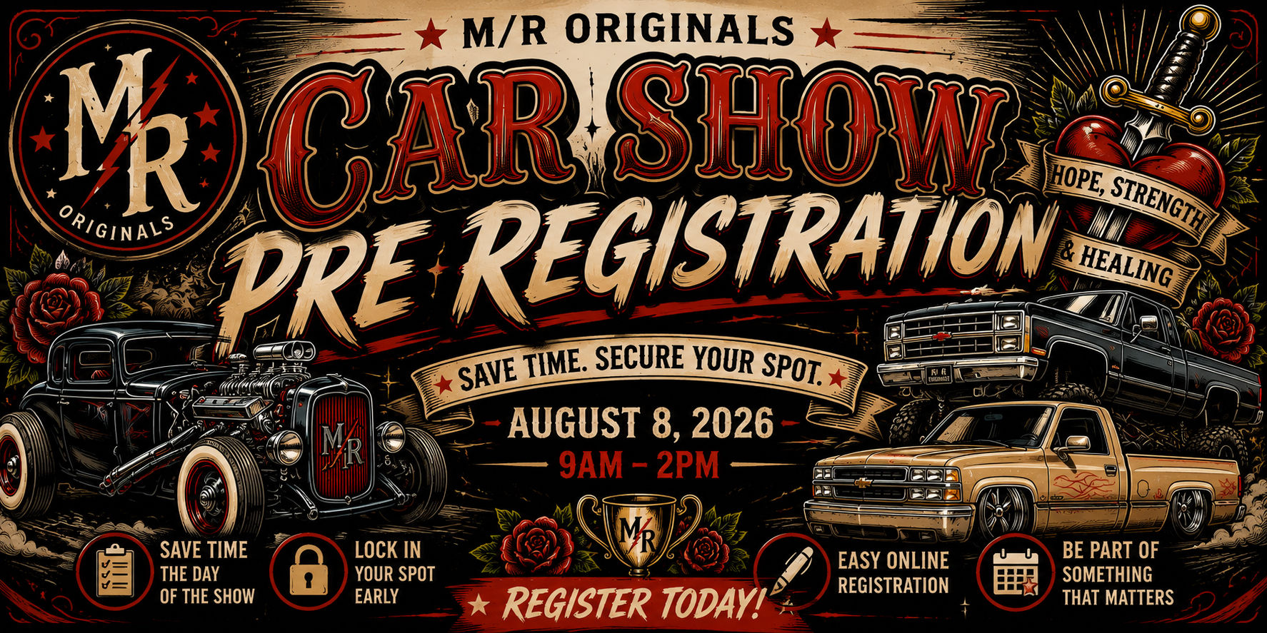 Charity Car Show Pre Reg