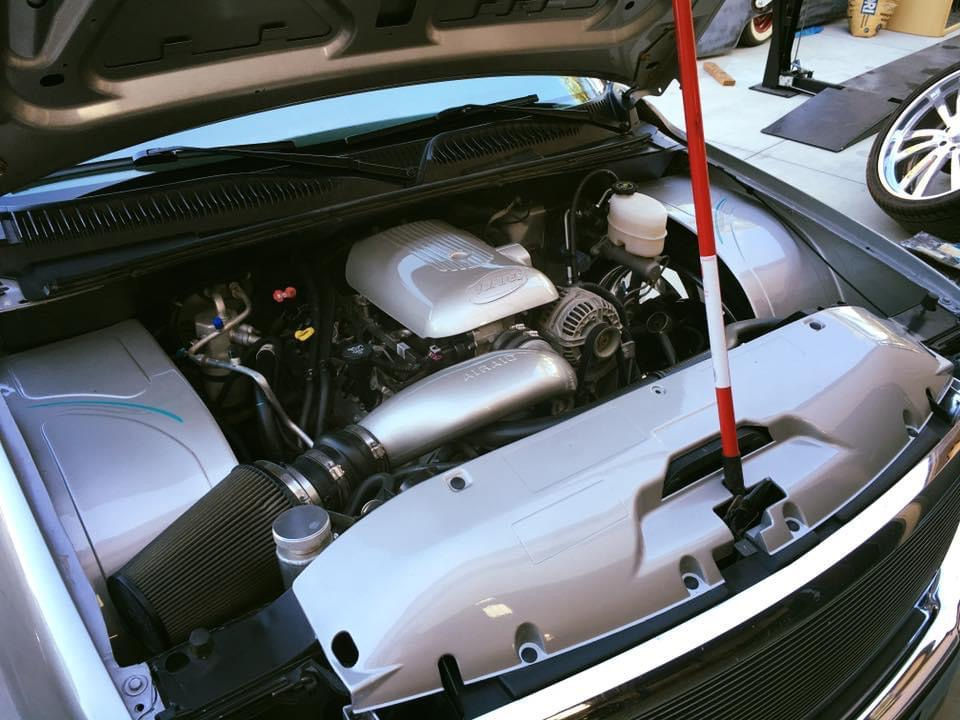 Thumbnail: 99-06 GM Coolant Tank (angled ports)