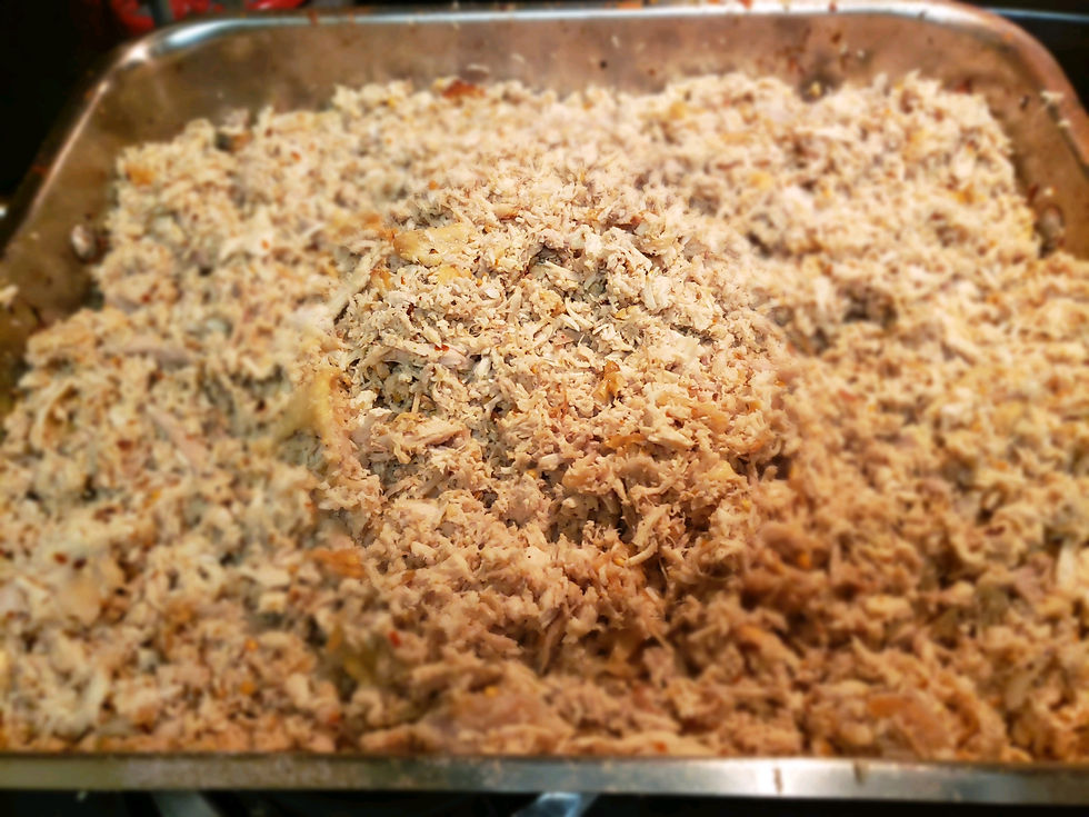 Turkey Barbecue (Half Pan)
