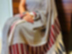 Thumbnail: Ajrakh Modal Silk Saree