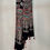 Thumbnail: Ebony Bloom Modal Silk Ajrakh Stole