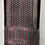 Thumbnail: Zigzag Twilight -Modal Silk Ajrakh Stole