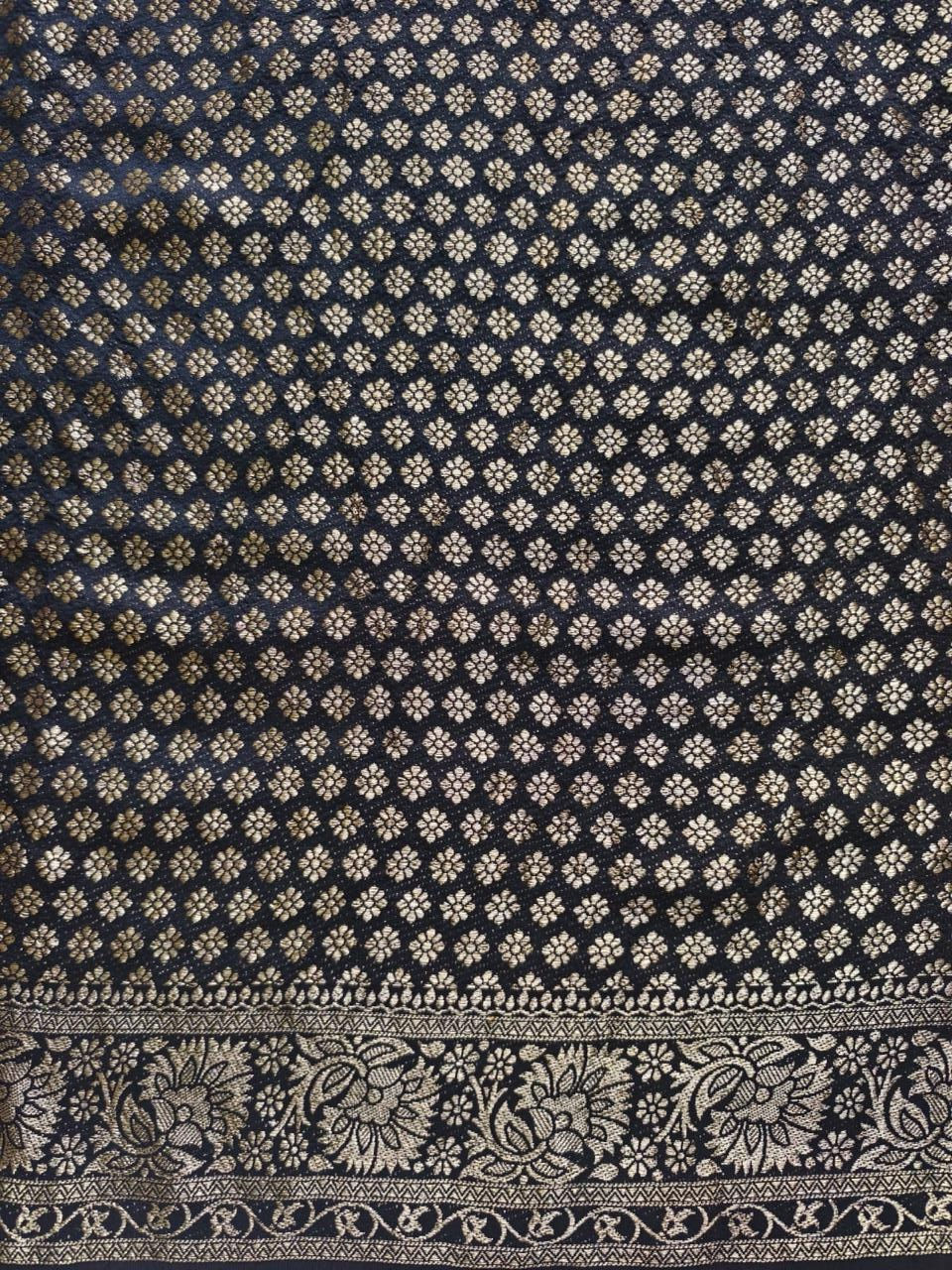 Thumbnail: Zari Darpan - Ajrakh Zari Border