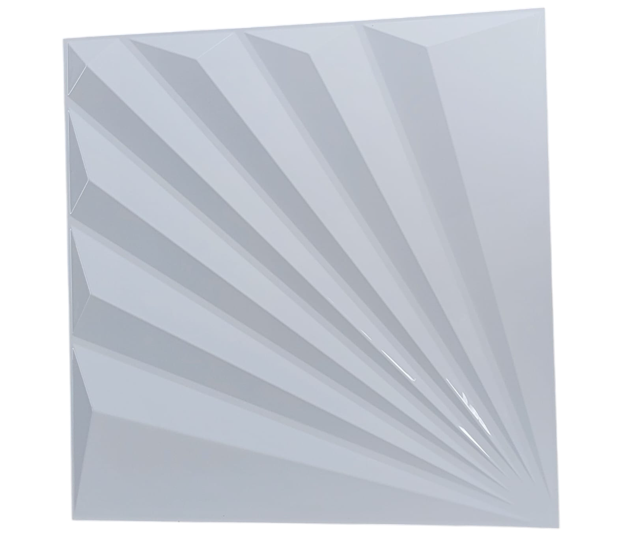 Panel 3D Concha Blanco