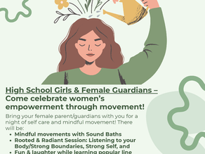 Mindful Movement & Self Care Day