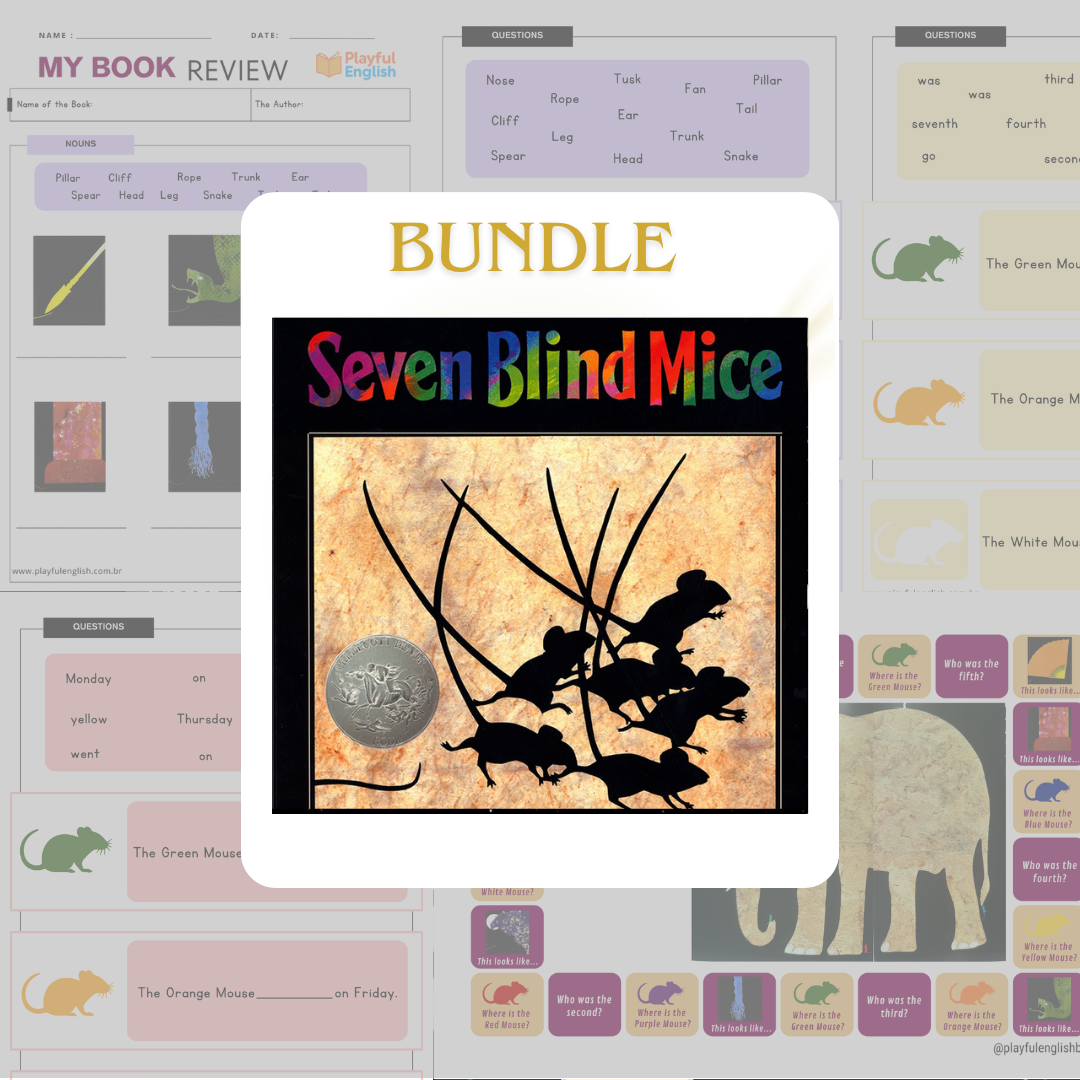 The Seven Blind Mice - Kit