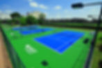 RMIT Vietnam Saigon South campus - tennis courts
