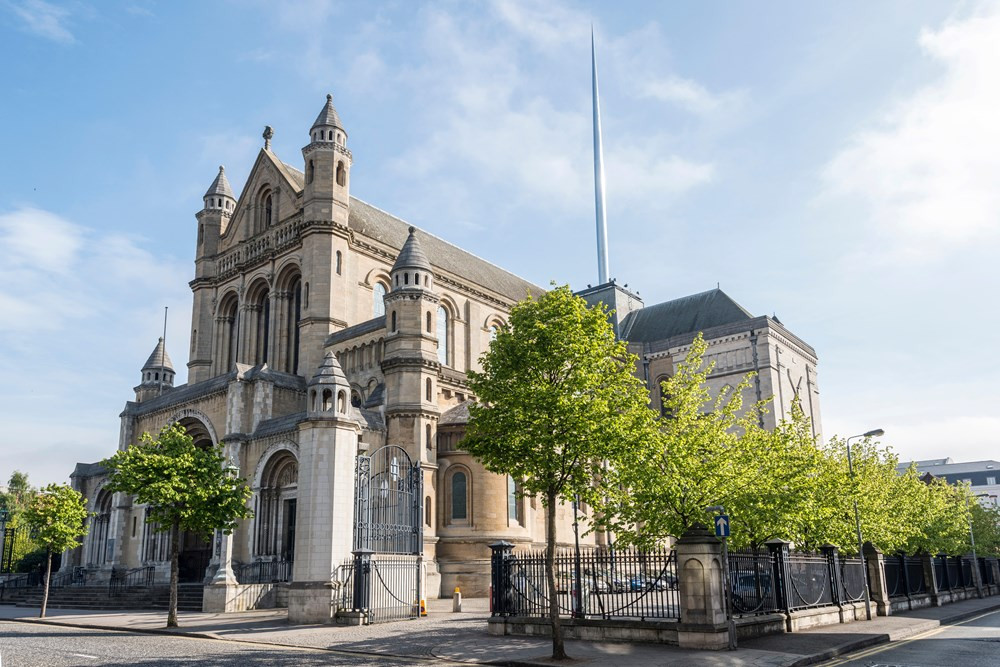 St. Anne's Cathedral - and the rod