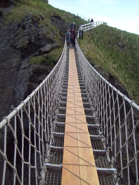 Carrick-a-Rede Rope Bridge