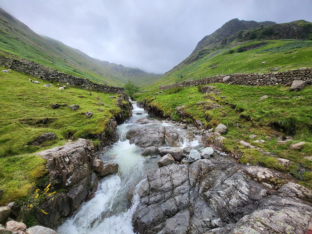 Lake District scenery