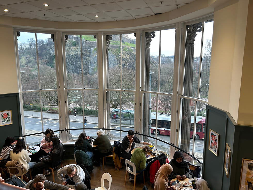 Waterstones Cafe