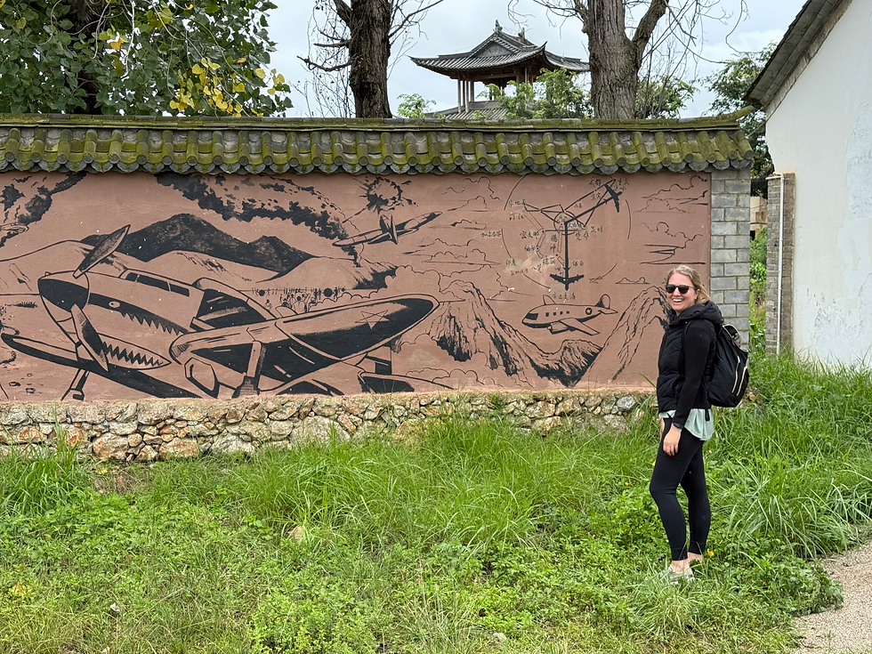 The moment I first saw the mural