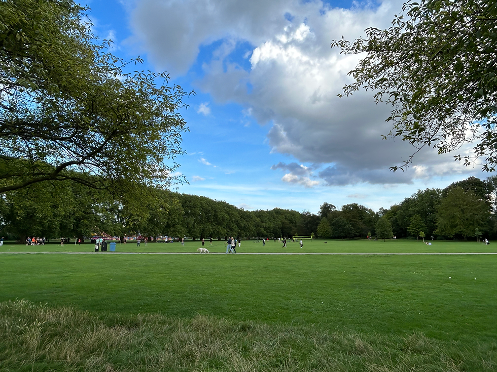 Jesus Green