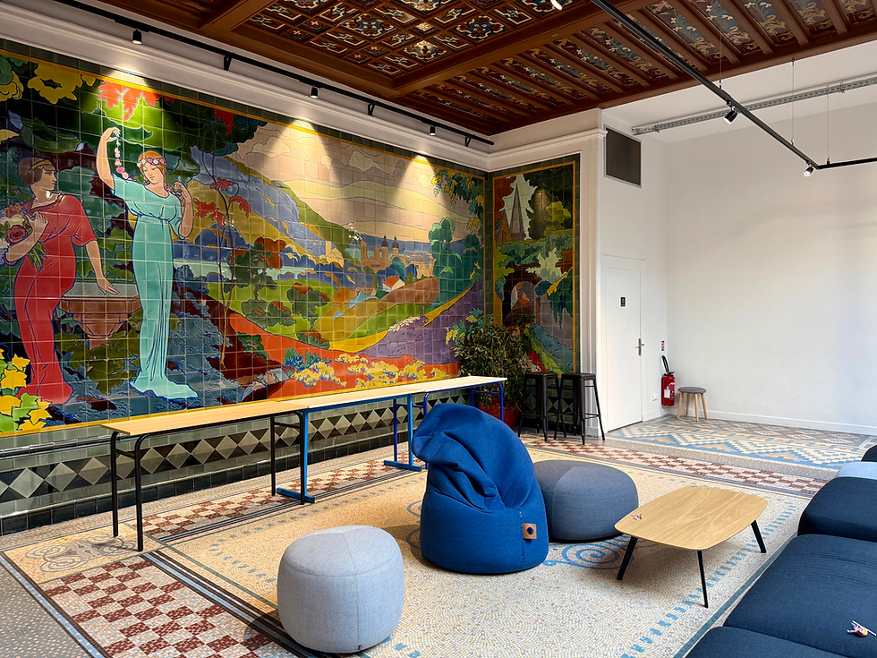 Student hang-out space