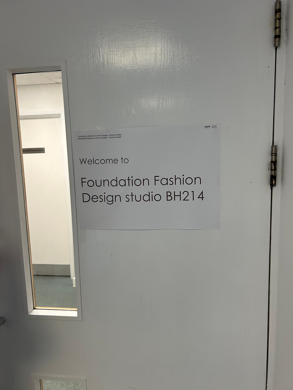 Foundation Fashion Design Studio