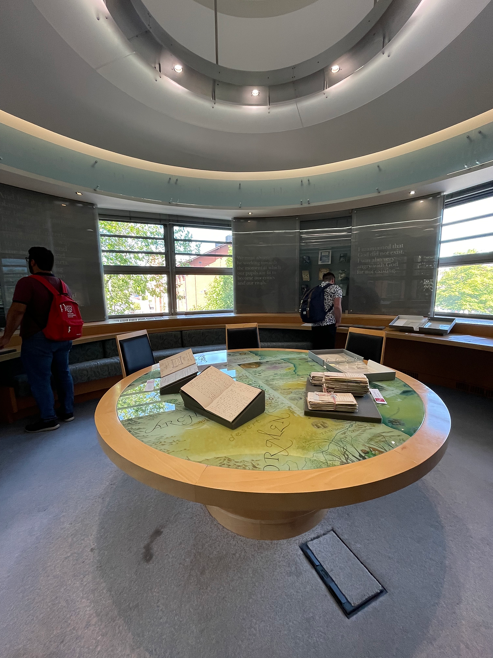 C.S. Lewis Reading Room