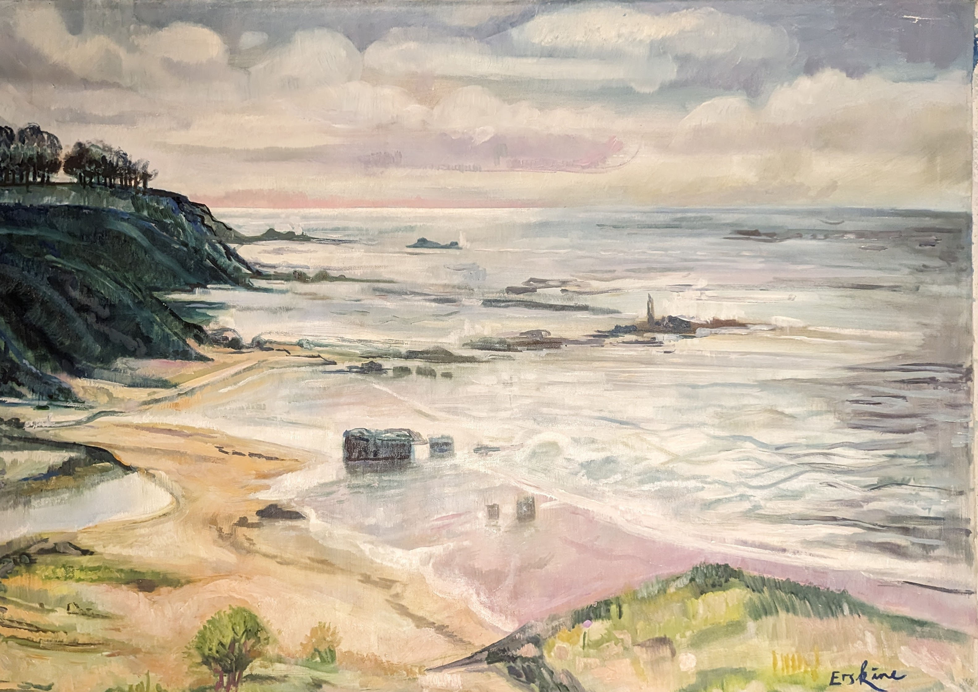 John Erskine "Looking Out Toward Infinity"