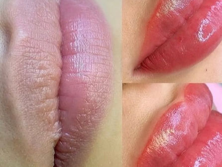 Micropigmentação labial