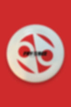 fryzbee original frisbee frizbi diski kırmızı