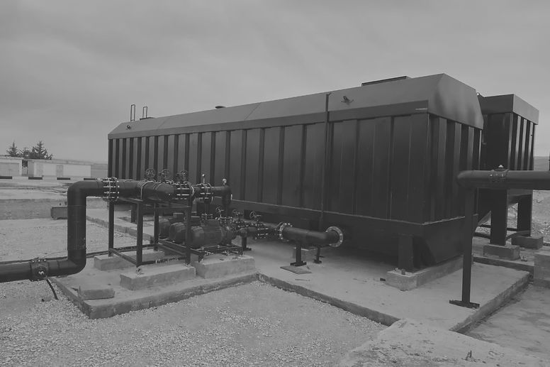 River Water Treatment 4,320 CMD - Algeria
