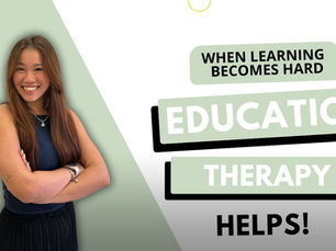 When Learning Becomes Hard: What Parents Go Through and How Educational Therapy Helps 