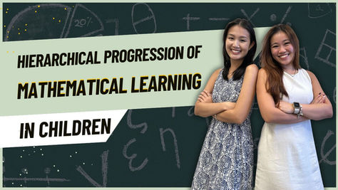 The Hierarchical Progression of Mathematical Learning in Children