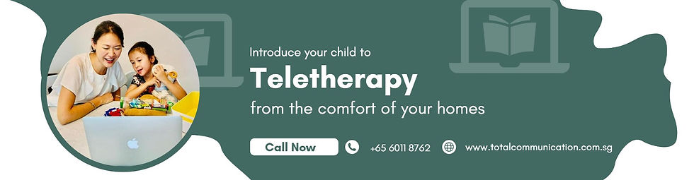 Introduce your child to teletherapy from the comfort of your homes from anywhere in the world