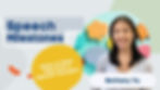 Speech Milestones: When to Seek Help from a Speech Therapist in Singapore with a speech therapist Bethany Yu | Total Communication | Singapore