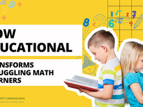How Educational Therapy Transforms Struggling Math Learners 