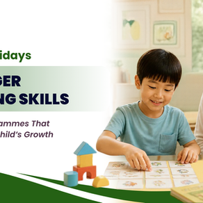 School Holidays in Singapore: A Practical Opportunity to Support Your Child’s Learning and Development